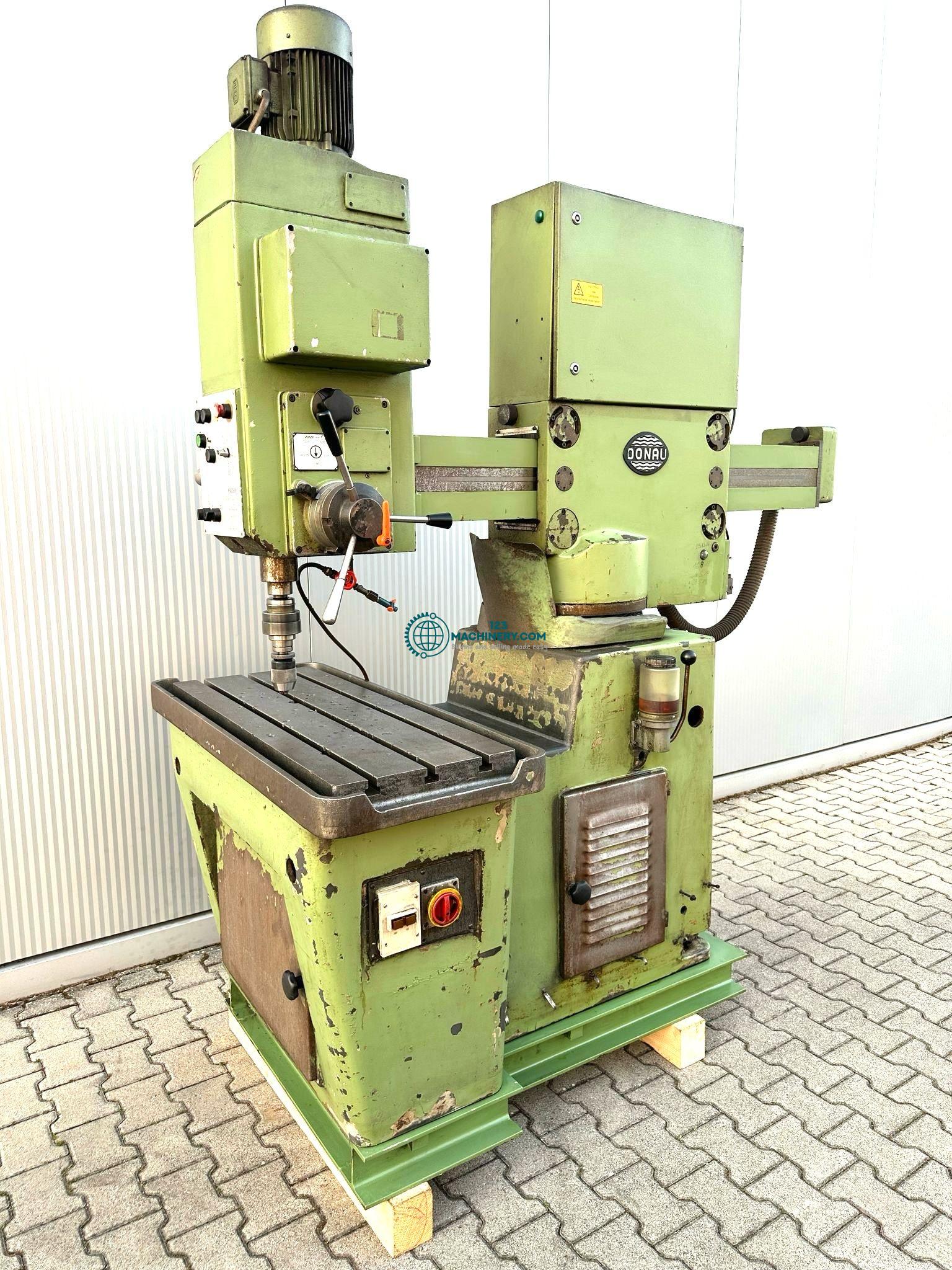 DONAU DR 40z Schnellradialbohrmaschine
